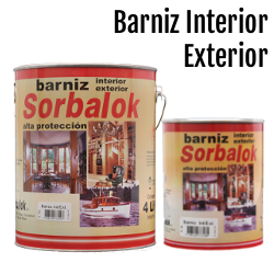 barniz interior exterior sorbalok