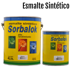 esmalte sintético sorbalok