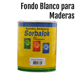 fondo blanco para maderas sorbalok