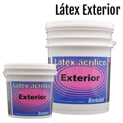 látex acrílico exterior sorbalok
