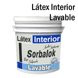 latex interior lavable sorbalok