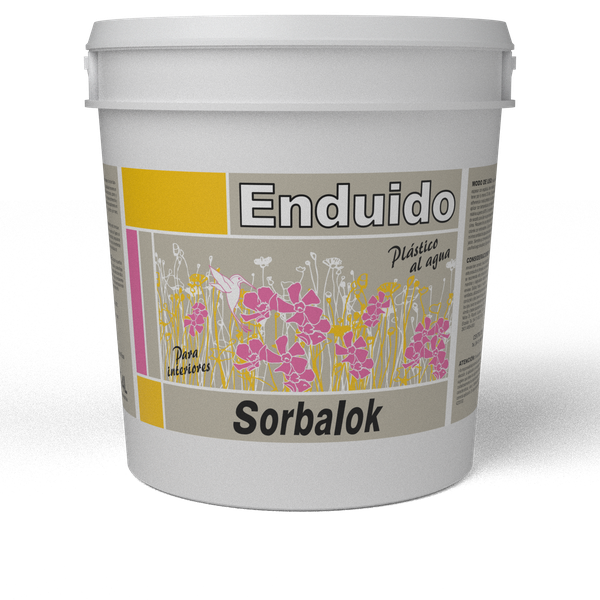Enduído Plástico al Agua Sorbalok