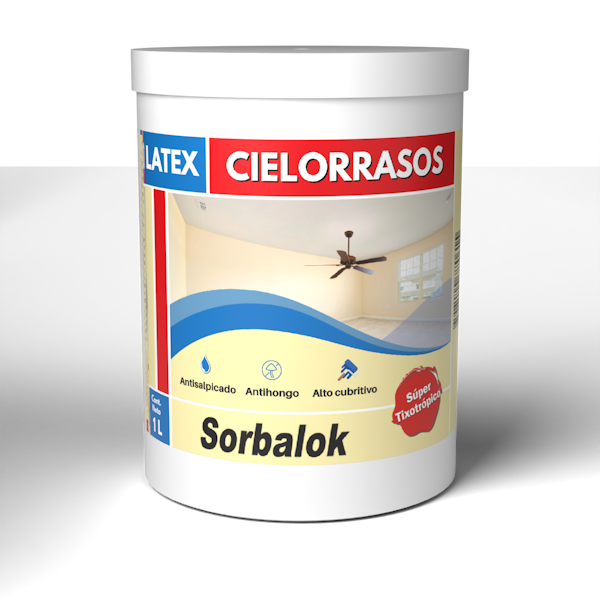 Látex para Cielorrasos Sorbalok