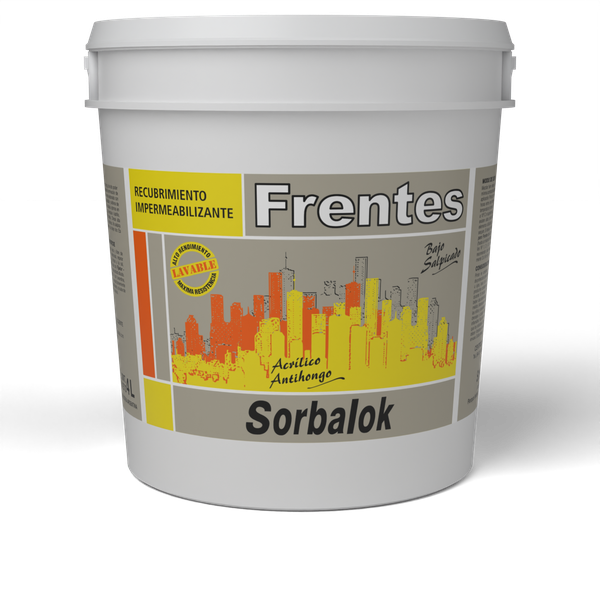 Recubrimiento para Frentes Sorbalok