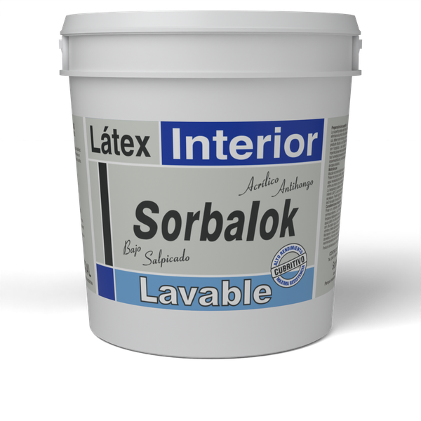 Látex Interior Lavable Sorbalok