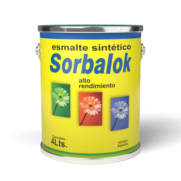 Envase de Esmalte Sintético Sorbalok