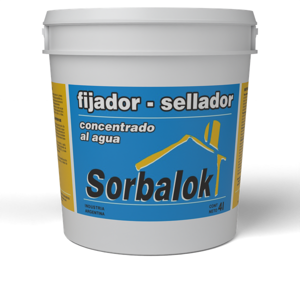 Envase de Fijador – Sellador Sorbalok