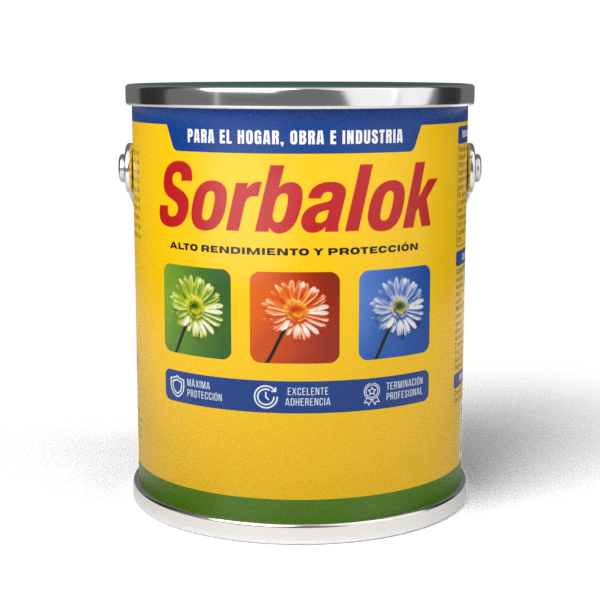 Envase de Fijador al Aguarrás Sorbalok