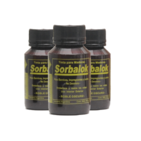 Envase de Tinta para Maderas Sorbalok